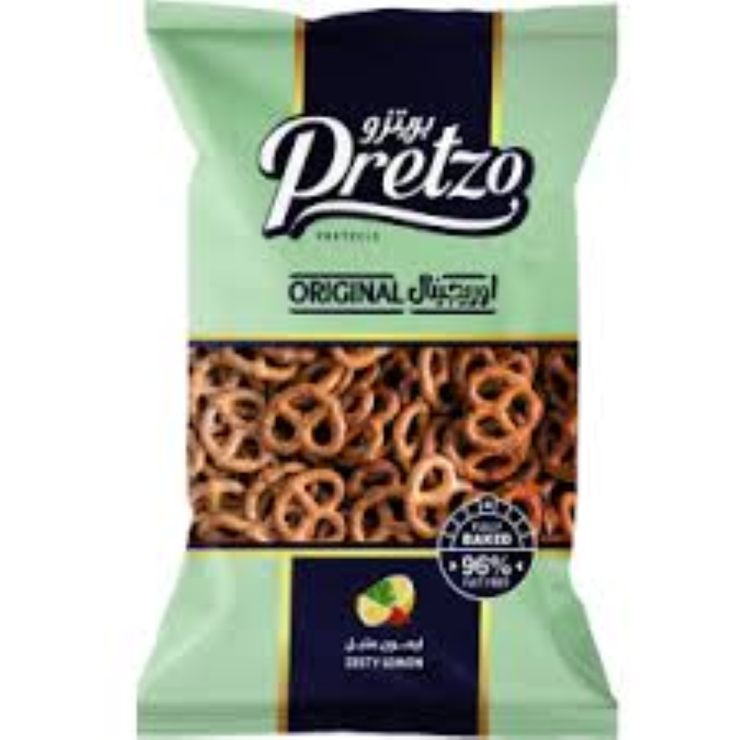 PRETZO ORIGINAL ZESTY LEMON 90G